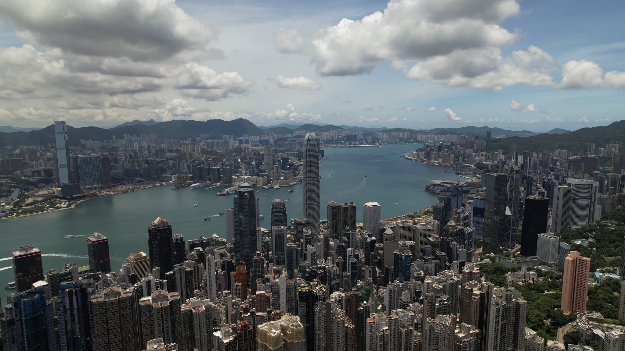 Hong Kong Skyline